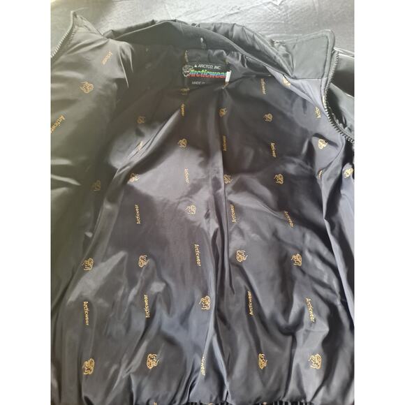 Vintage 80s ARCTIC CAT Arcticwear 2 Piece Sz XL Snowmobile Cross Country - Picture 3 of 9